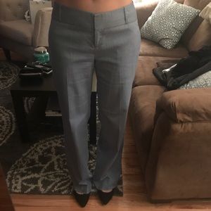Blue business pants from The Limited